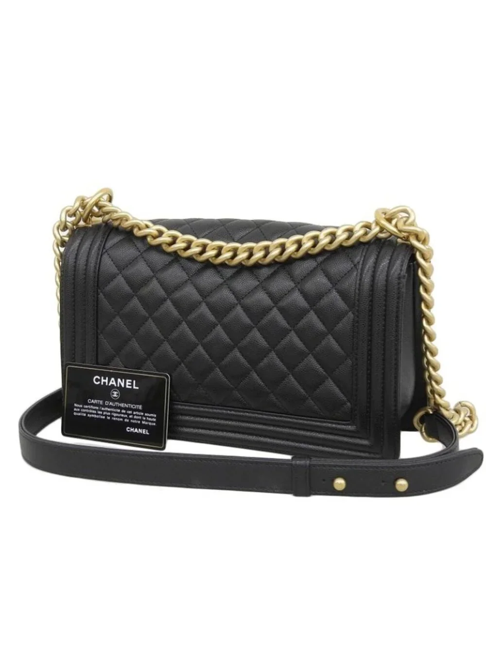 Chanel Boy Chain Shoulder Bag
